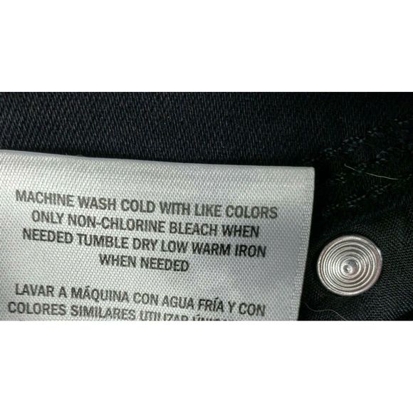 Style & Co Woman Straight Leg Black Jeans Sz 20WP - Picture 8 of 9